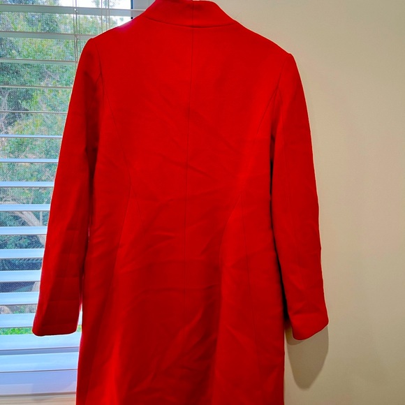 veronika maine red coat